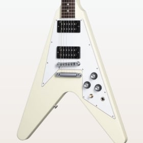 Signed Gibson Flying V 70s, Classic White item
