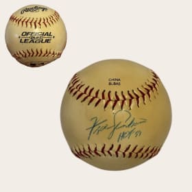 Fergie Jenkins Signed Baseball item