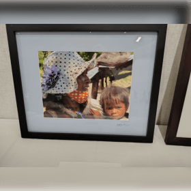 #8 Framed Picture Jeffrey Berry item