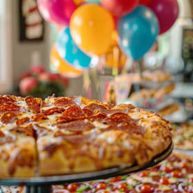 Photo of WILKER (K)- Pizza Party with Mrs. Wilker!