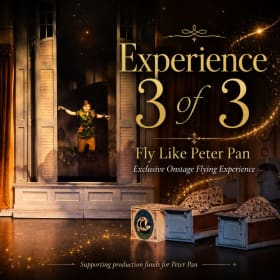 ✨3 Fly Like Peter Pan — Exclusive Flying Experience 3 of 3 item