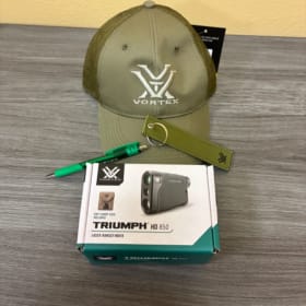 Vortex Laser  Range Finder - $100 Value item