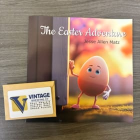 $100 Vintage Gift Card/Signed Book Dedicated to Focused item