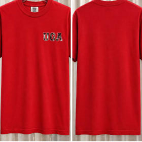 UGA in camouflage item