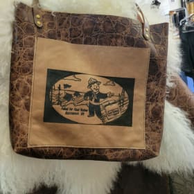 Leather bag by Veteran Leather item