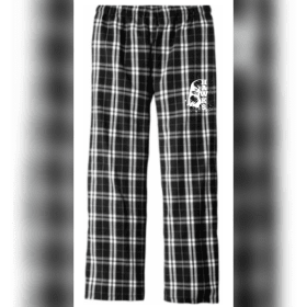 White Hawk Flannel PJ Pant/Black item