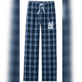 White Hawk  Flannel PJ Pant/Navy & Blue item