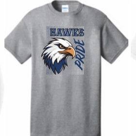 Design C Pride: Grey T-Shirt item