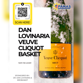 Dan Lovinaria x Veuve Cliquot Basket item