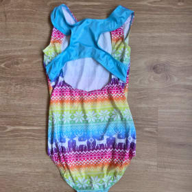 Christmas leotard size 12a item