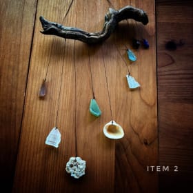 Mobile verre de mer #2 item
