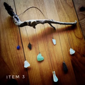 Mobile verre de mer #3 item