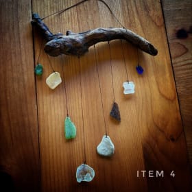 Mobile verre de mer #4 item