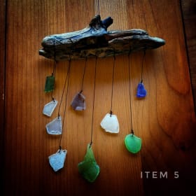 Mobile verre de mer #5 item