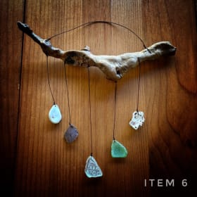 Mobile verre de mer #6 item