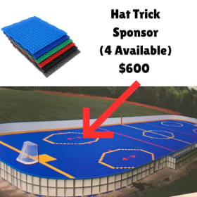 Hat Trick Sponsor item