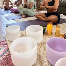 Private 4-Person Group Sound Bath, Ascended Touch and Alcemy item
