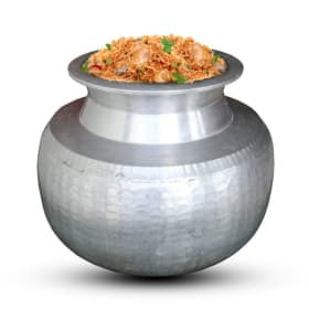 Chicken Biryani Daig item