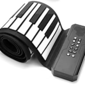 Roll-Up Portable Piano Keyboard item