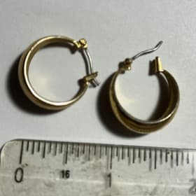 Small Hoop Earrings item