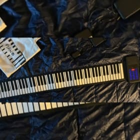 Roll-Up Portable Piano Keyboard item