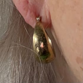 Small Hoop Earrings item