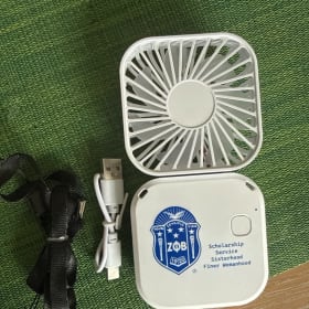 Photo of BWI Zeta Portable Handheld Fan