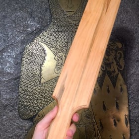 Wooden Paddle item