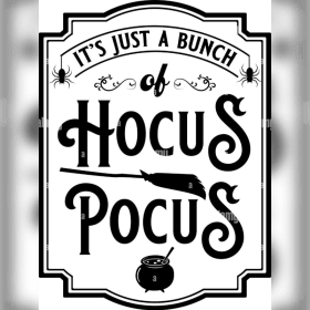 Hocus Pocus Sponsor item