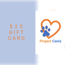 Project Canis Store $25 Gift Card item