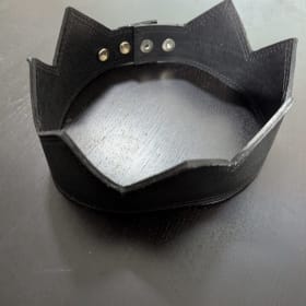 Leather Crown item