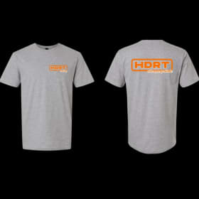 T-Shirt Gray & Orange item