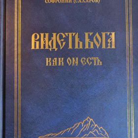 Видеть Бога как Он есть, Архимандрит Софроний Сахаров item