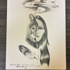 8x10 Art Piece by Scott Hill (2 of 2) - Priceless item