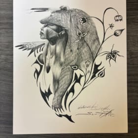 8x10 Artwork By Scott Hill (1 of 2) - Priceless item