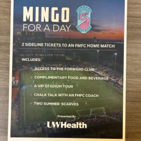 Forward Madison FC VIP Experience - $250 value item