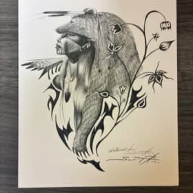8x10 Artwork By Scott Hill (2 of 2) - Priceless item