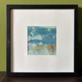 Framed Original Painting by Cara Griffin item