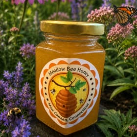 Meadow Bee Honey Gift Basket item