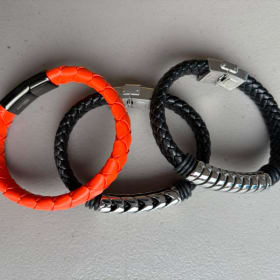 Leather Bracelets item