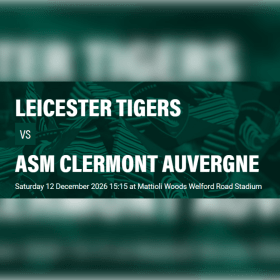 Leicester Tigers Match Tickets item