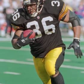 Item #7: Autographed Jerome Bettis Jersey item
