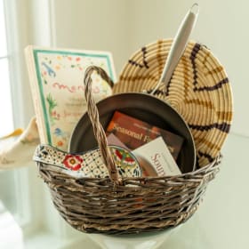 Item #8: Premium Cooking Basket item