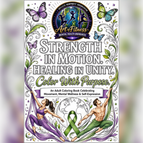 AOF Exclusive Coloring Book- and Pencil Set item
