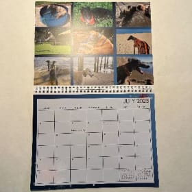 (4 Calendars) 2027 Calendar-Shipping Cost Included item