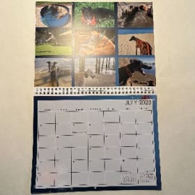 (2 Calendars) 2027 Calendar-Shipping Cost Included item