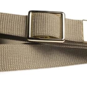 Khaki Web Belt with Buckle item