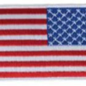 US Flag Uniform Patch item