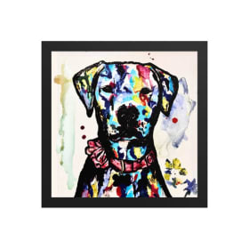 Both Ends of the Brush 001:Piper (12x12 Framed canvas) item