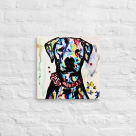 Both Ends of the Brush 001: Piper (12x12 Thin Canvas) item